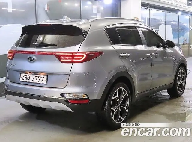 KIA SPORTAGE THE BOLD 2019 — 47 863 км, серый, Корея — под ключ — фото 4
