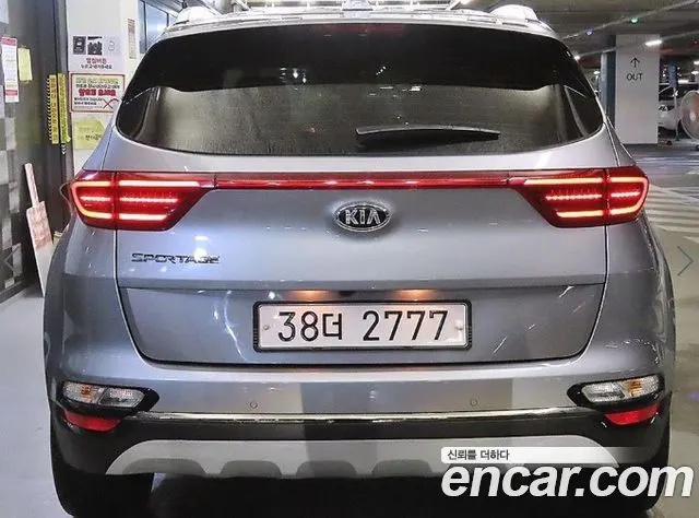 KIA SPORTAGE THE BOLD 2019 — 47 863 км, серый, Корея — под ключ — фото 5