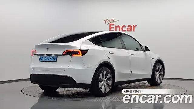 TESLA MODEL Y — из Кореи под ключ