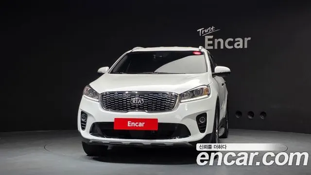 KIA SORENTO 2018 — 70 657 км, белый, Корея — под ключ — фото 3
