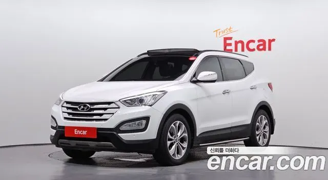 HYUNDAI SANTA FE — из Кореи под ключ