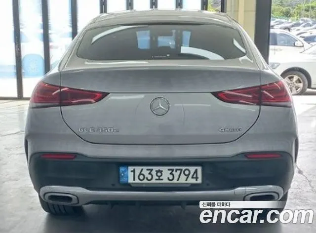 MERCEDES-BENZ GLE-CLASS W167 2021 — 99 237 км, золотистый, Корея — под ключ — фото 2