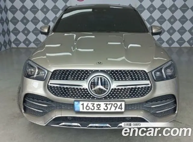 MERCEDES-BENZ GLE-CLASS W167 2021 — 99 237 км, золотистый, Корея — под ключ — фото 4