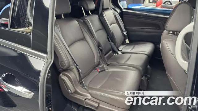 HONDA ODYSSEY 2019 — 120 143 км, чёрный, Корея — под ключ — фото 12