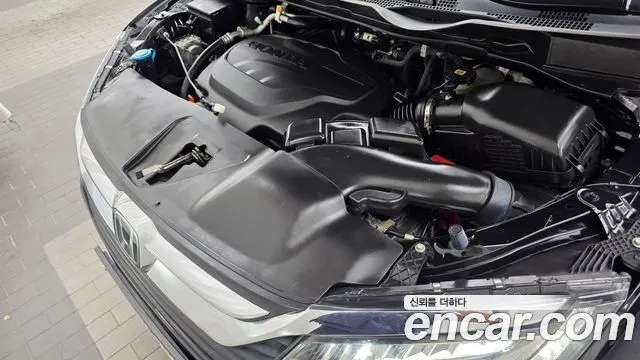 HONDA ODYSSEY 2019 — 120 143 км, чёрный, Корея — под ключ — фото 6