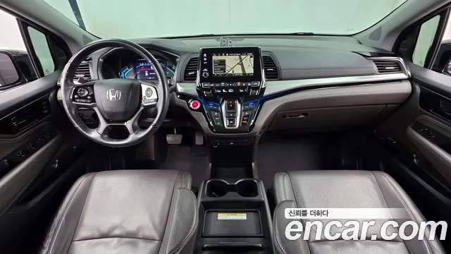 HONDA ODYSSEY 2019 — 120 143 км, чёрный, Корея — под ключ — фото 7