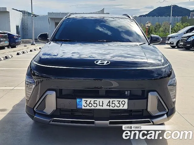 HYUNDAI KONA 2023 — 37 965 км, чёрный, Корея — под ключ — фото 4