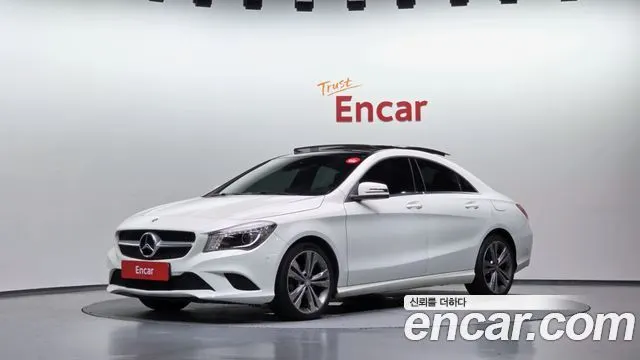 MERCEDES-BENZ CLA-CLASS C117 2016