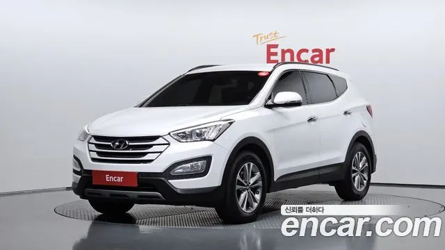 HYUNDAI SANTA FE — из Кореи под ключ