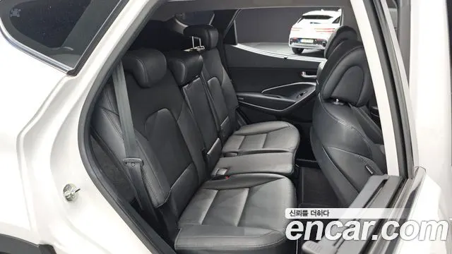 HYUNDAI SANTA FE 2015 — 223 279 км, белый, Корея — под ключ — фото 11