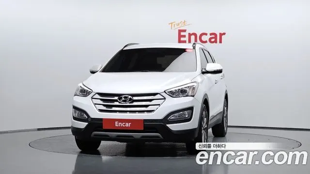 HYUNDAI SANTA FE 2015 — 223 279 км, белый, Корея — под ключ — фото 3
