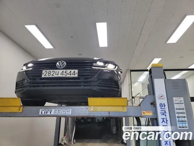 VOLKSWAGEN ARTEON — из Кореи под ключ