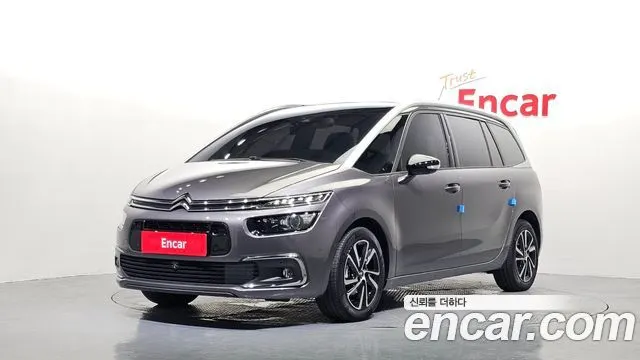 CITROEN GRAND C4 SPACETOURER — из Кореи под ключ