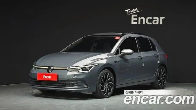 VOLKSWAGEN GOLF — из Кореи под ключ