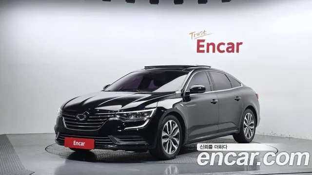 RENAULT KOREA SM6 — из Кореи под ключ