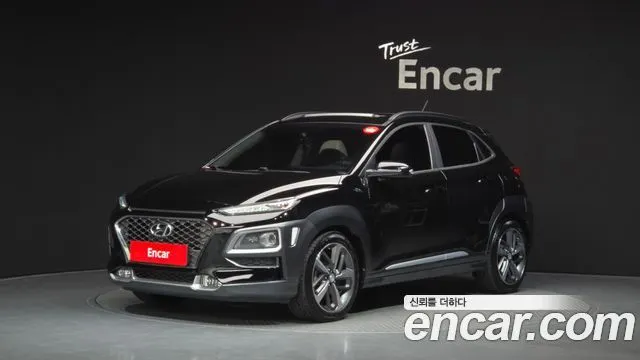 HYUNDAI KONA — из Кореи под ключ