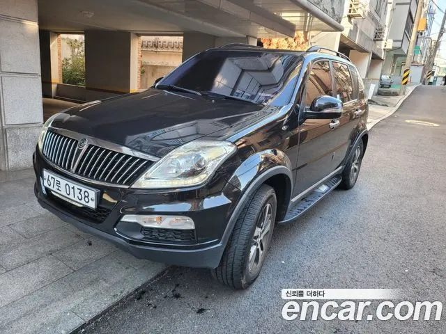 KGM REXTON W 2017