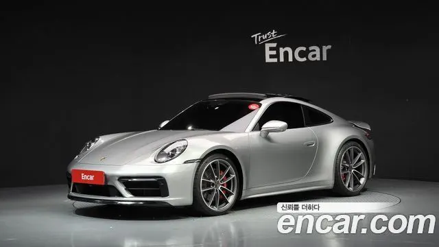 PORSCHE 911 — из Кореи под ключ