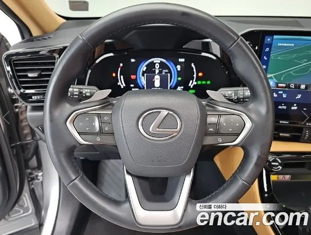 LEXUS NX350H 2025 — 31 274 км, серебристо-серый, Корея — под ключ — фото 9