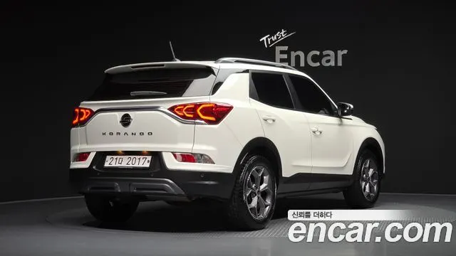KGM BEAUTIFUL KORANDO 2019