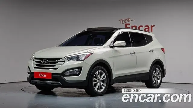 HYUNDAI SANTA FE — из Кореи под ключ