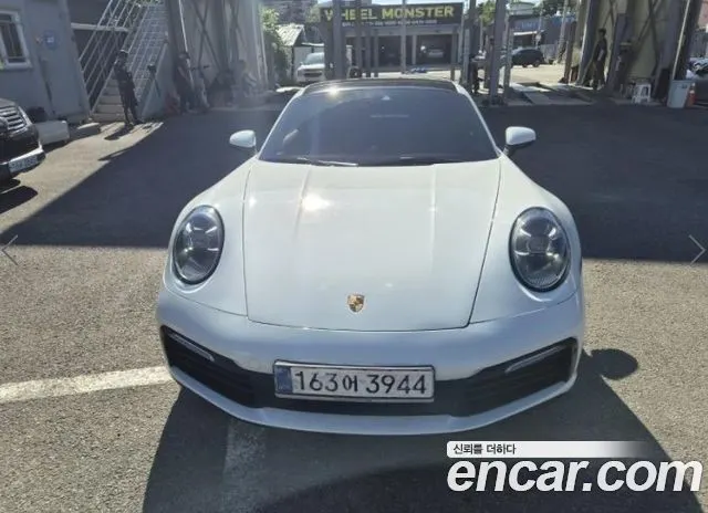 PORSCHE 911 — из Кореи под ключ