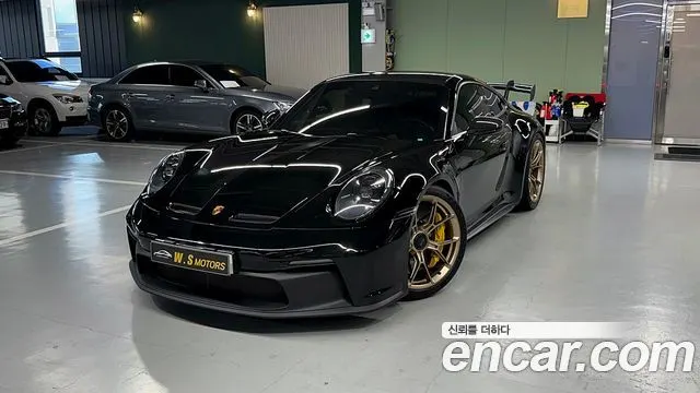 PORSCHE 911 — из Кореи под ключ