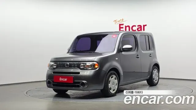 NISSAN CUBE — из Кореи под ключ