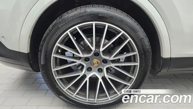 PORSCHE CAYENNE 2021 — 85 365 км, серебристо-серый, Корея — под ключ — фото 5