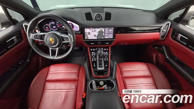 PORSCHE CAYENNE 2021 — 85 365 км, серебристо-серый, Корея — под ключ — фото 7