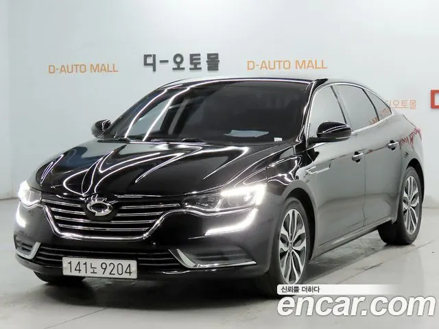 RENAULT KOREA SM6 — из Кореи под ключ