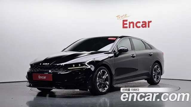 KIA K5 2022 — из Кореи под ключ