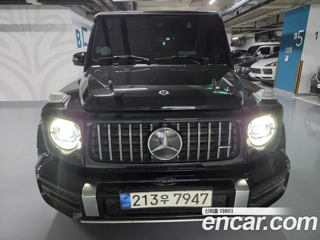 MERCEDES-BENZ G-CLASS W463B 2021