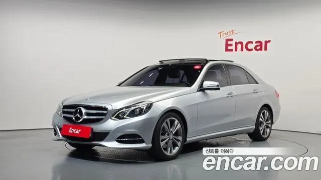 MERCEDES-BENZ E-CLASS W212 2016