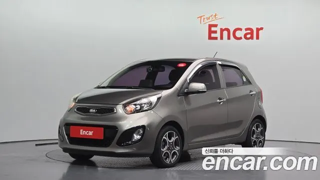 KIA MORNING — из Кореи под ключ
