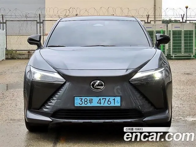 LEXUS RZ450E — из Кореи под ключ