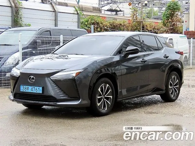LEXUS RZ450E 2023 — 62 770 км, бирюзовый, Корея — под ключ — фото 2