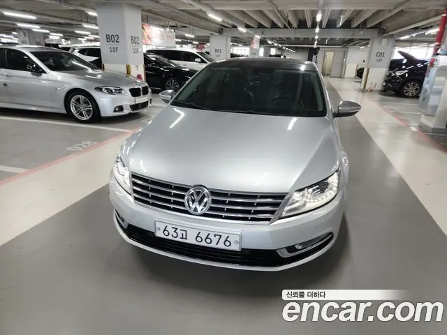 VOLKSWAGEN CC — из Кореи под ключ