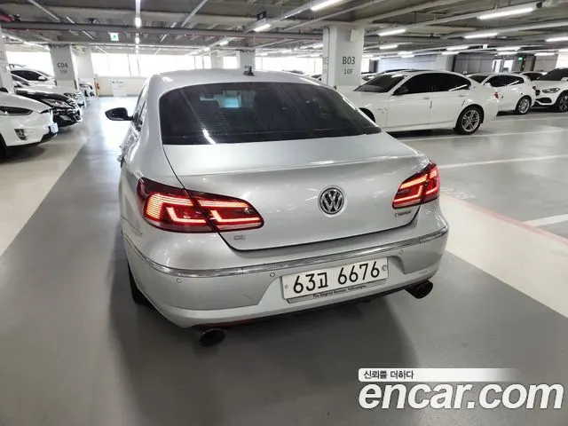 VOLKSWAGEN CC 2015 — 99 940 км, серебристый, Корея — под ключ — фото 4
