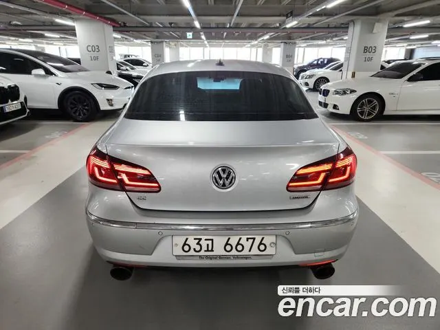 VOLKSWAGEN CC 2015 — 99 940 км, серебристый, Корея — под ключ — фото 5