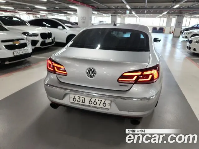 VOLKSWAGEN CC 2015 — 99 940 км, серебристый, Корея — под ключ — фото 6