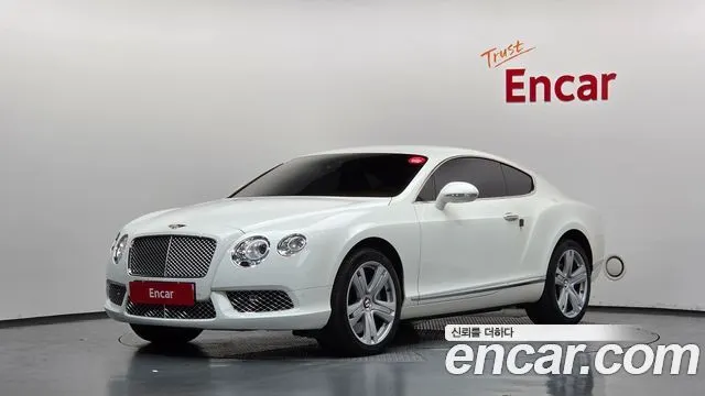 BENTLEY CONTINENTAL — из Кореи под ключ