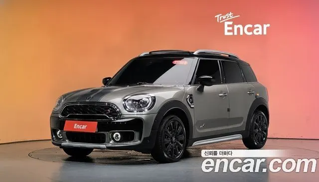 MINI COOPER S COUNTRYMAN 2020 — 59 214 км, серый, Корея — под ключ — фото 2