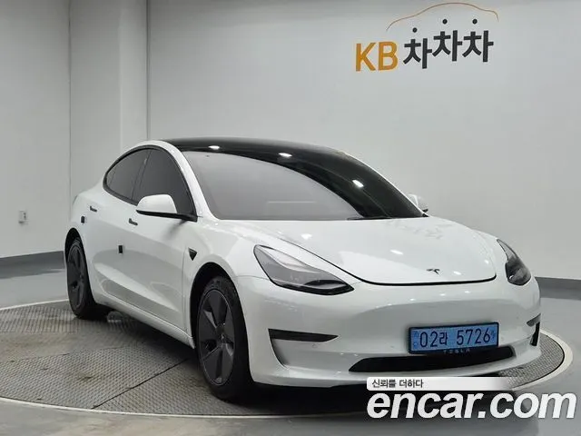 TESLA MODEL 3 — из Кореи под ключ