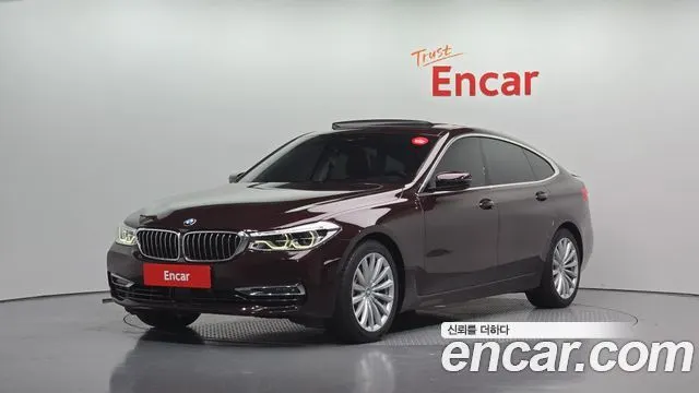 BMW 6 SERIES GT — из Кореи под ключ