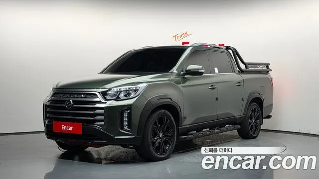 KGM REXTON SPORTS KHAN 2022