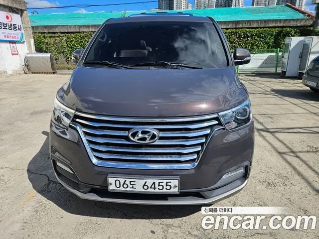 HYUNDAI GRAND STAREX 2019 — 162 225 км, коричневый, Корея — под ключ — фото 11