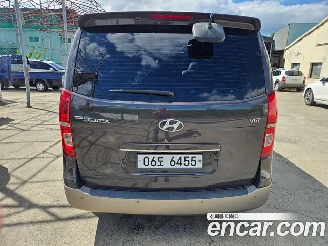 HYUNDAI GRAND STAREX 2019 — 162 225 км, коричневый, Корея — под ключ — фото 4