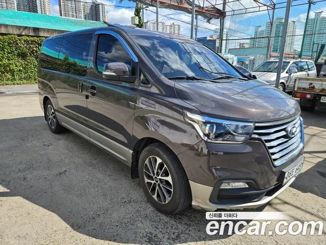 HYUNDAI GRAND STAREX 2019 — 162 225 км, коричневый, Корея — под ключ — фото 7