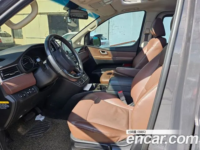 HYUNDAI GRAND STAREX 2019 — 162 225 км, коричневый, Корея — под ключ — фото 9